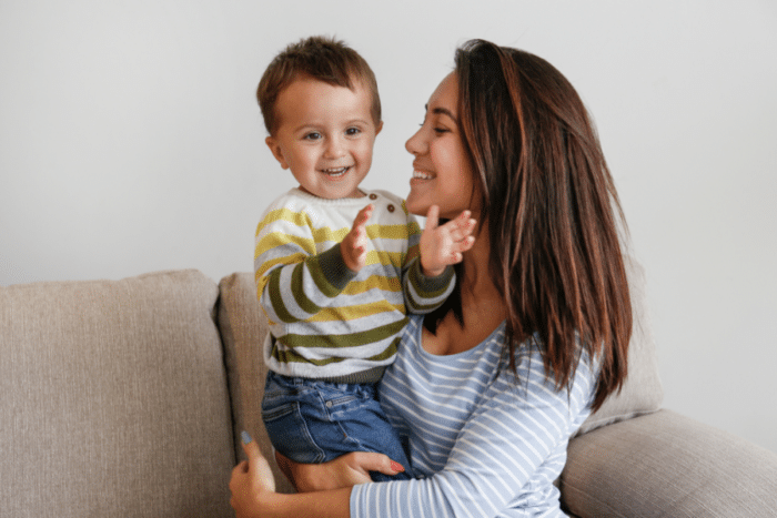 calm and joyful parenting - feature image