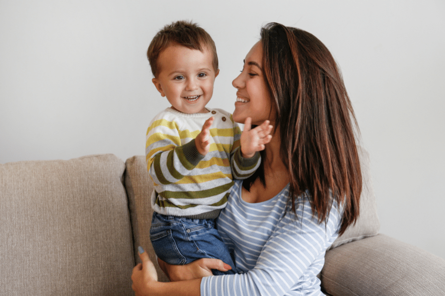6 Steps To Calmer And More Joyful Parenting