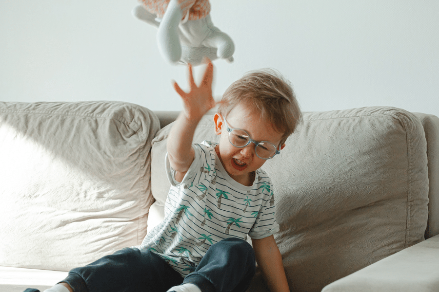 Why Does My Toddler Throw Toys Instead Of Playing With Them?