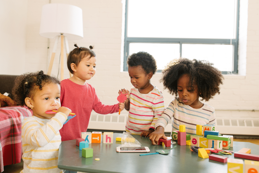 Learning Through Play for Toddlers
