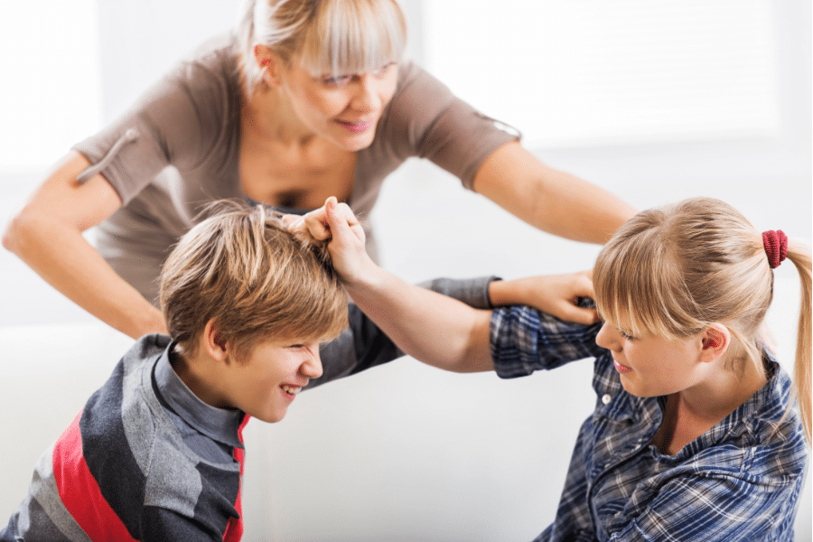 How Gentle Parenting Can Help When Siblings Are Fighting