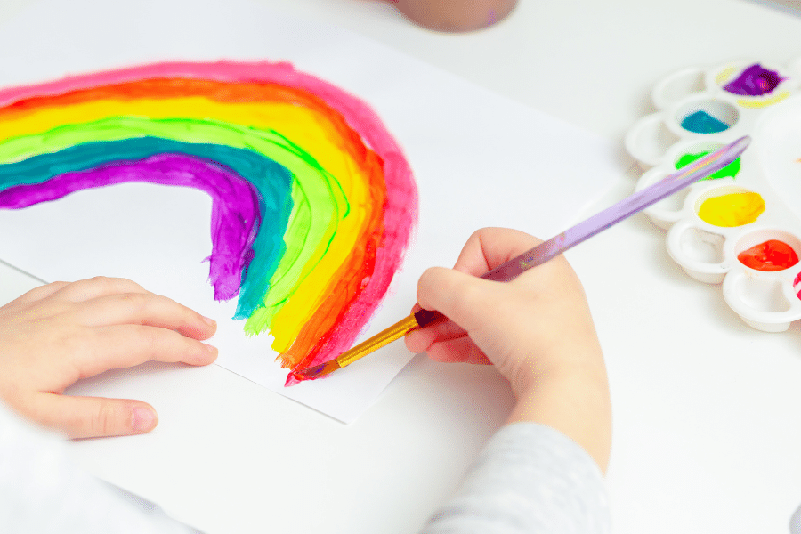 Fun And Easy Painting Ideas For Kids