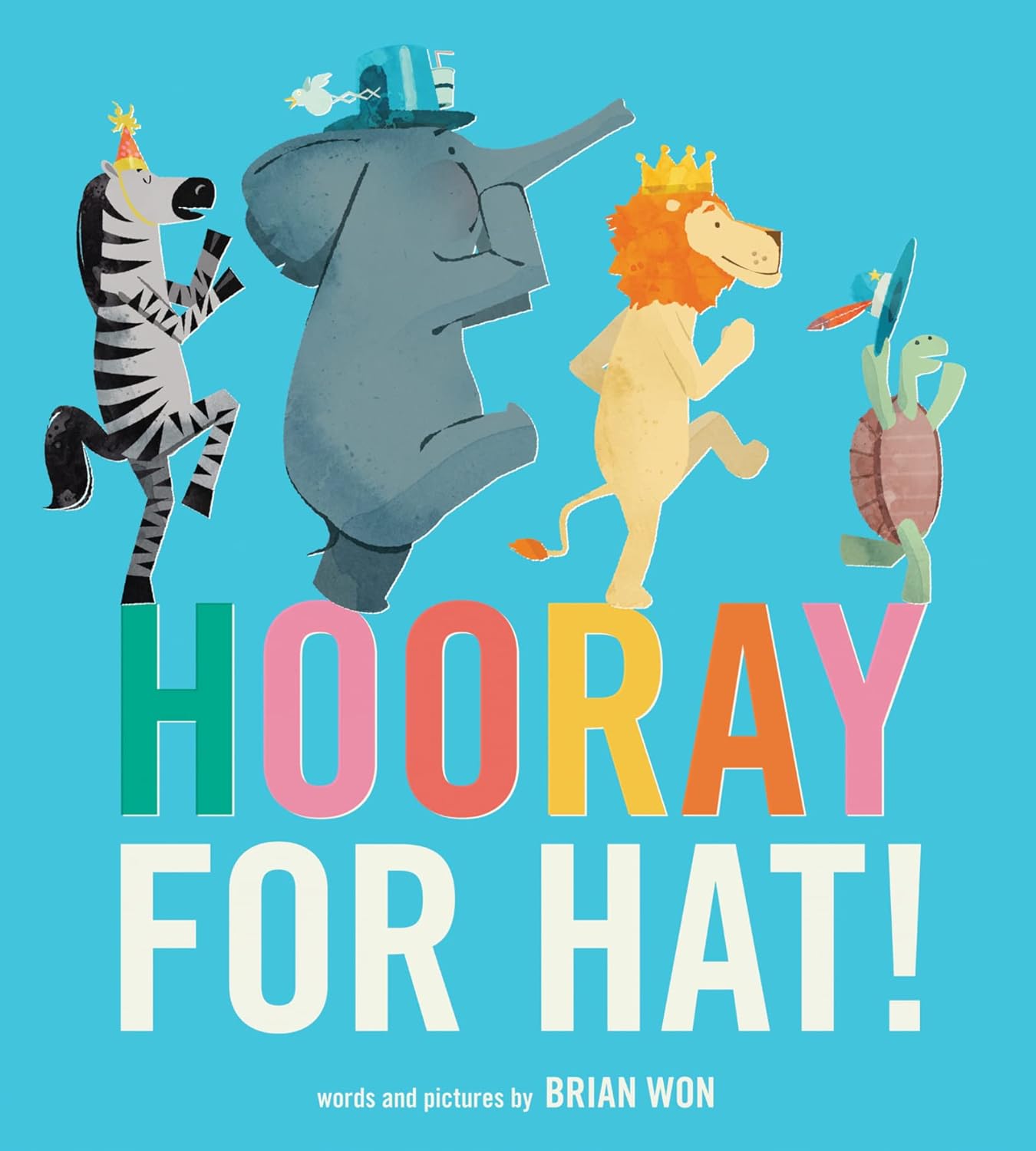 Hooray for Hat by Brian Won