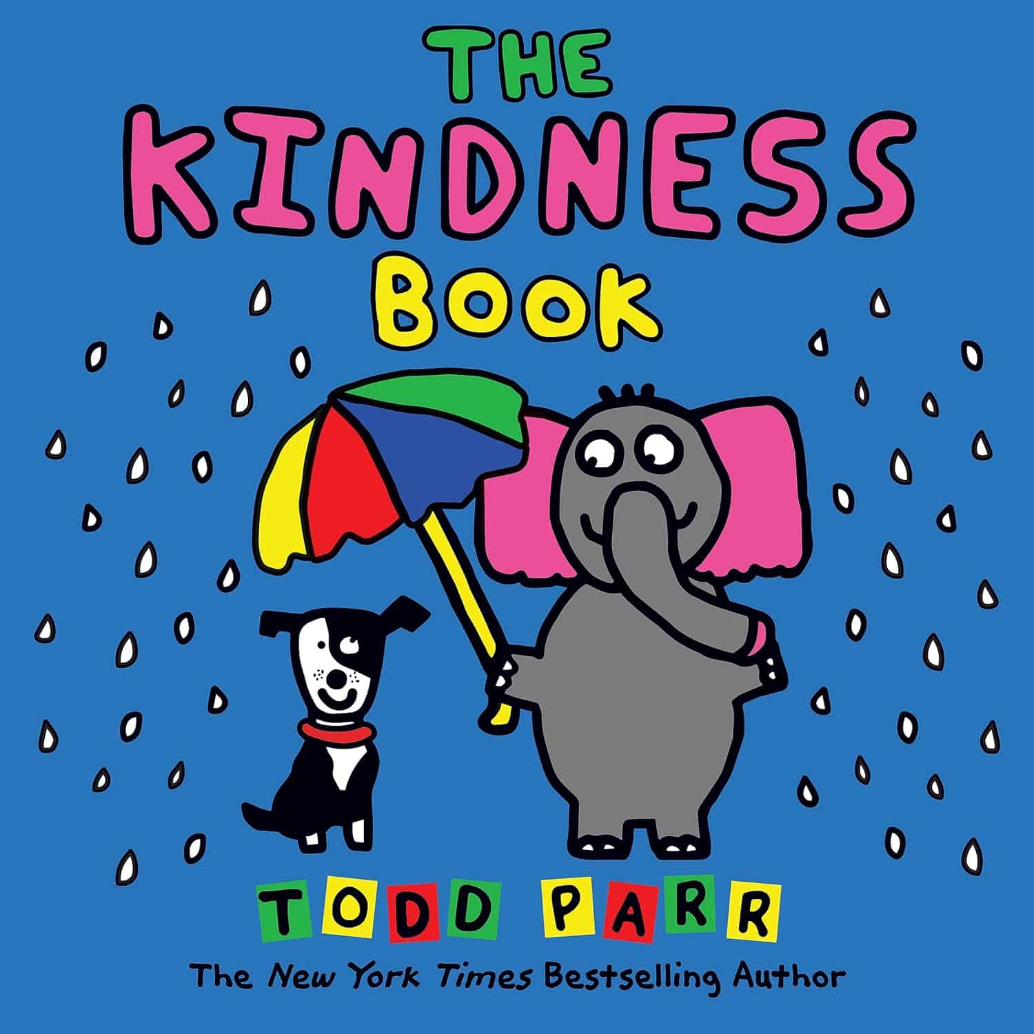 the kindness book by Todd Parr