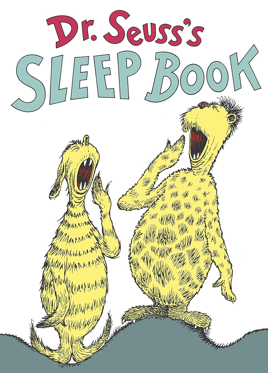 The Sleep Book by Dr. Seuss 